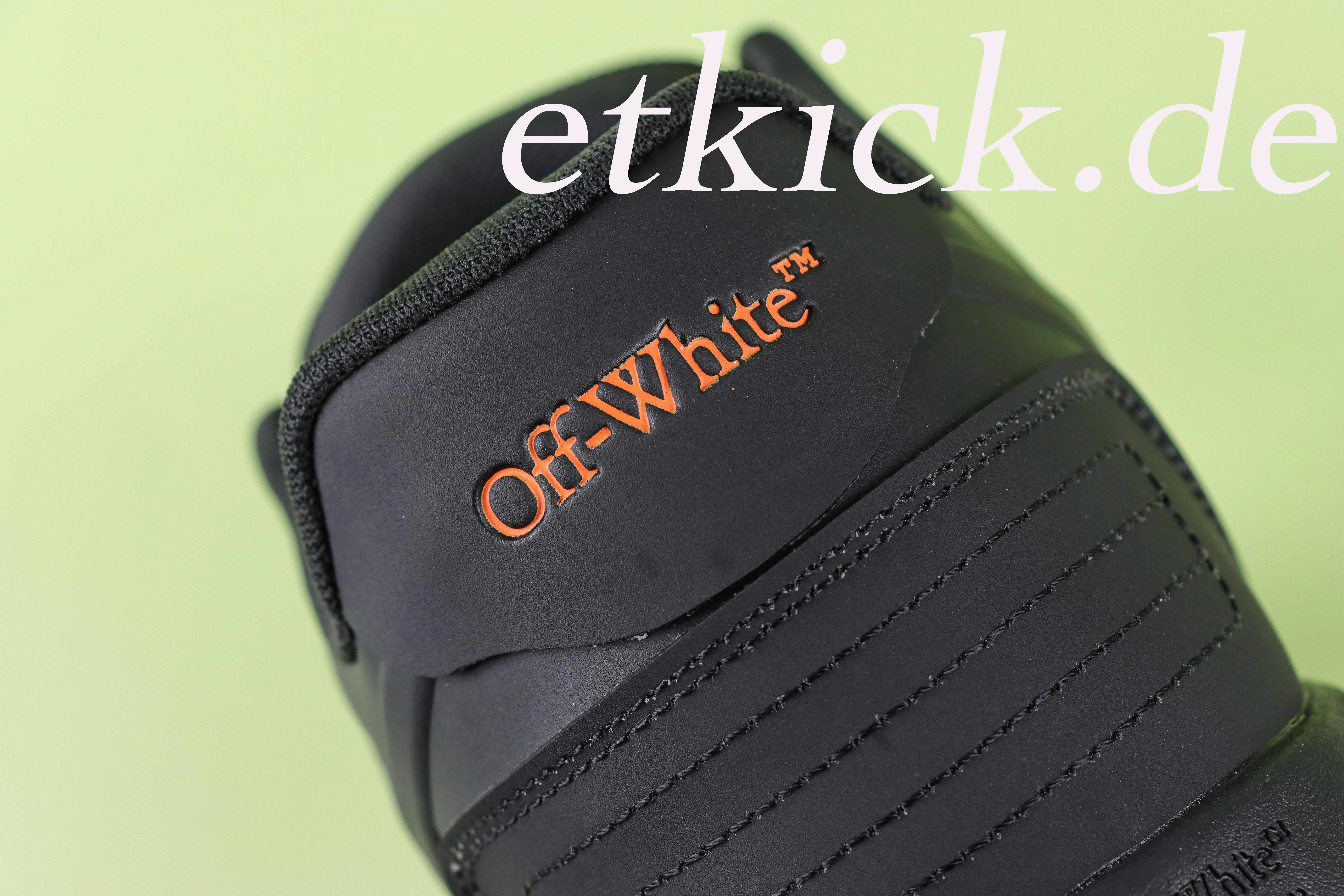 Off-White Out of Office Low „Triple Black“ – Bild 7
