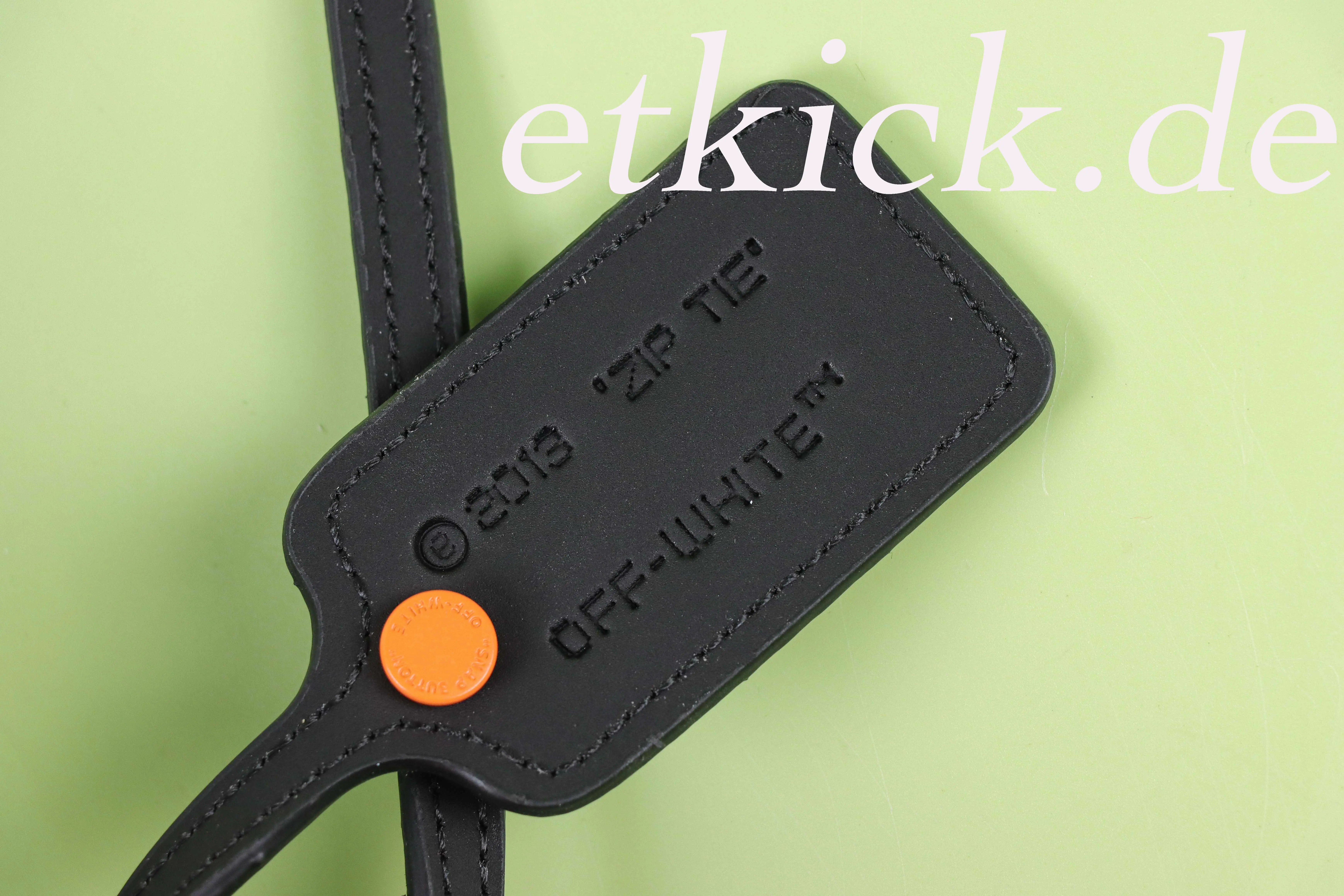 Off-White Out of Office Low „Triple Black“ – Bild 8