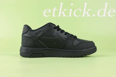 Off-White Out of Office Low „Triple Black“