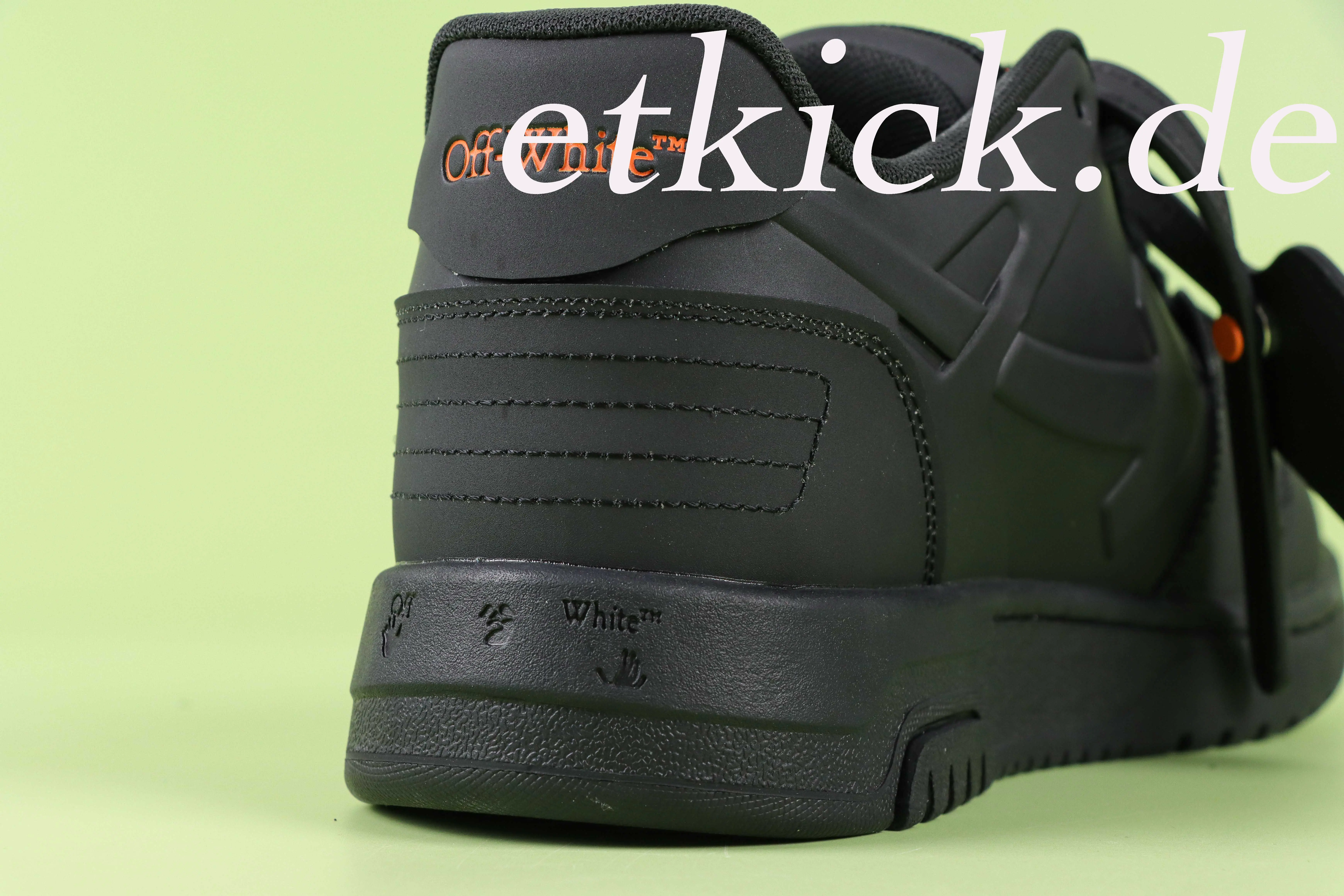 Off-White Out of Office Low „Triple Black“ – Bild 4