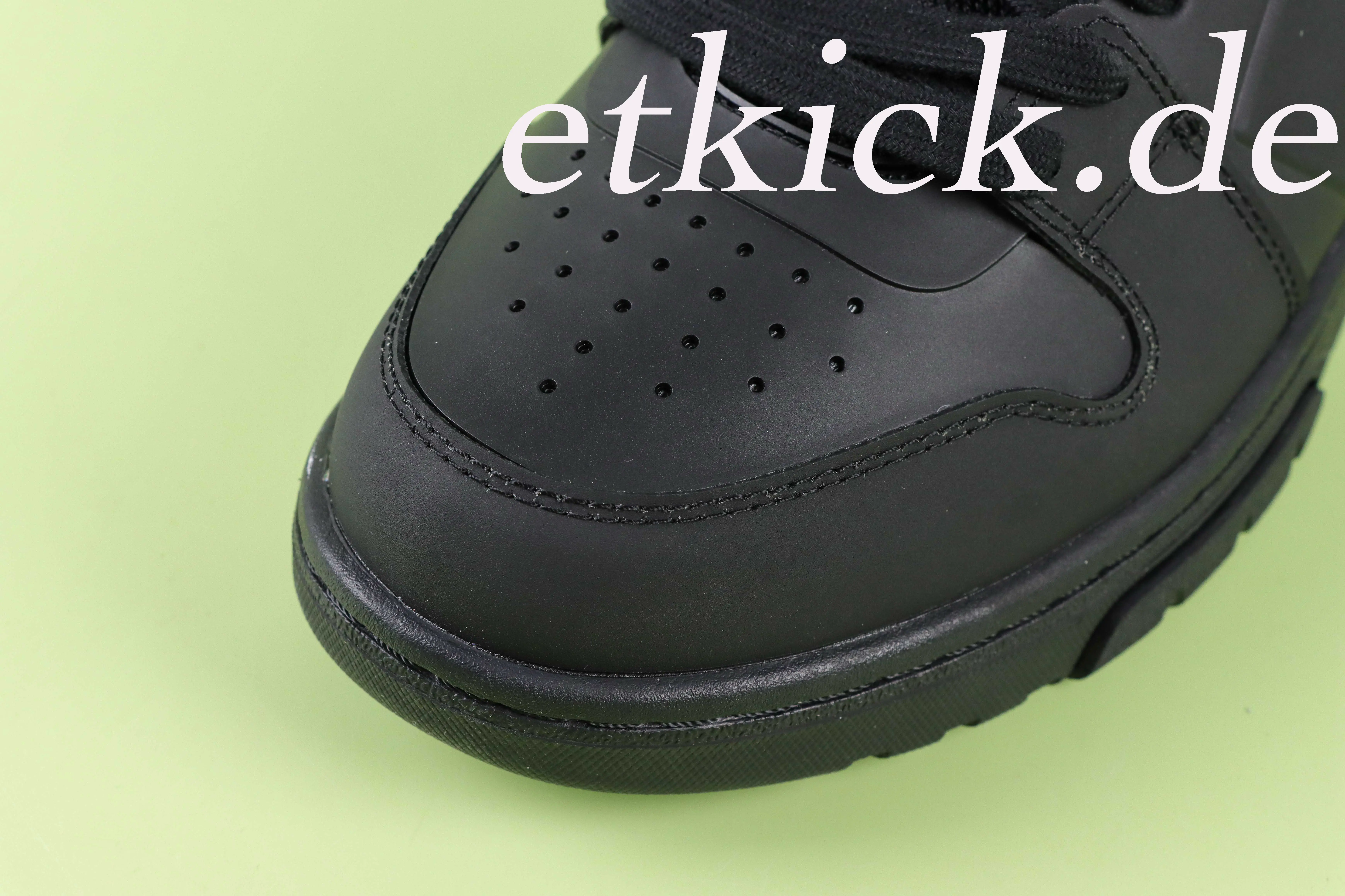 Off-White Out of Office Low „Triple Black“ – Bild 5
