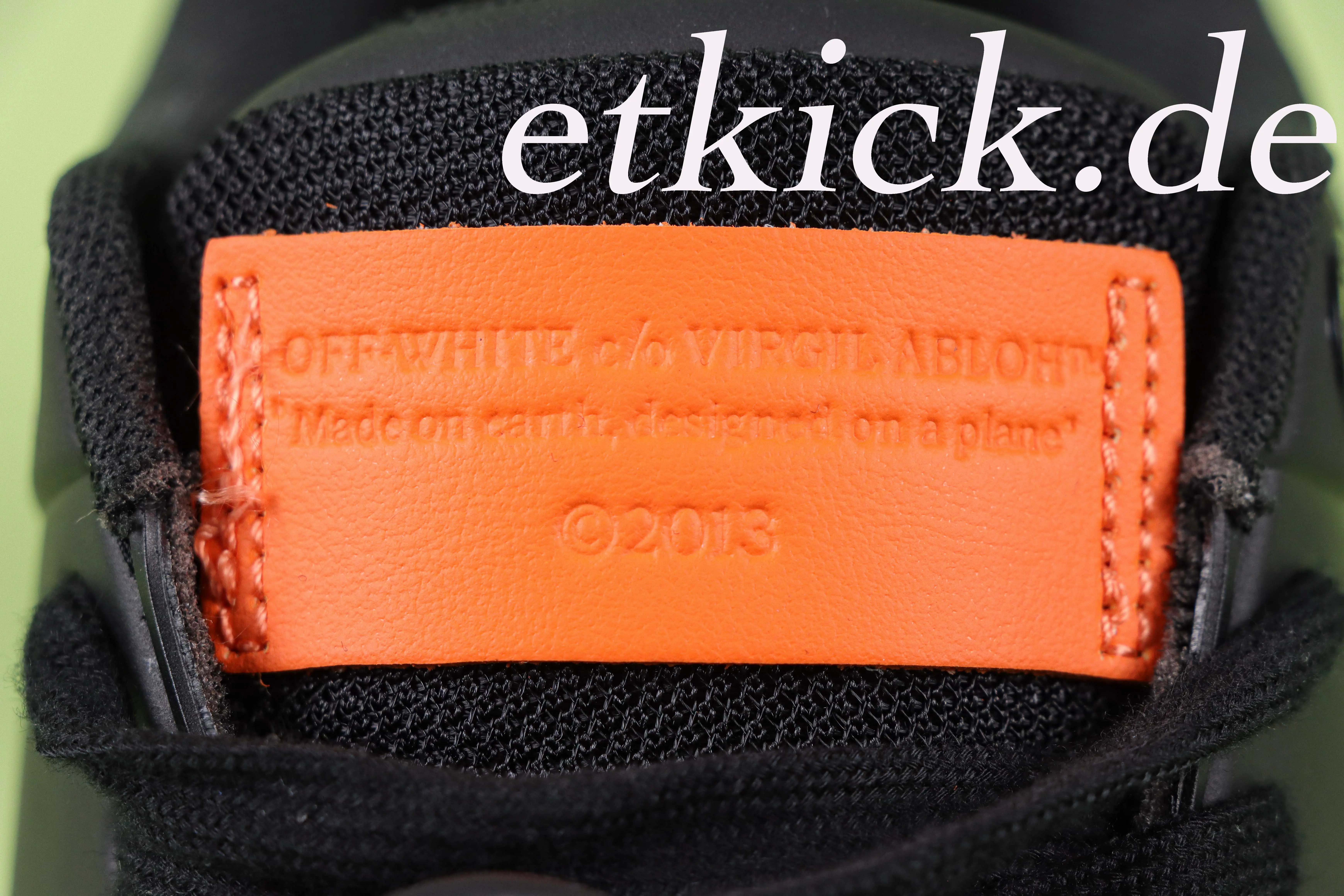 Off-White Out of Office Low „Triple Black“ – Bild 6