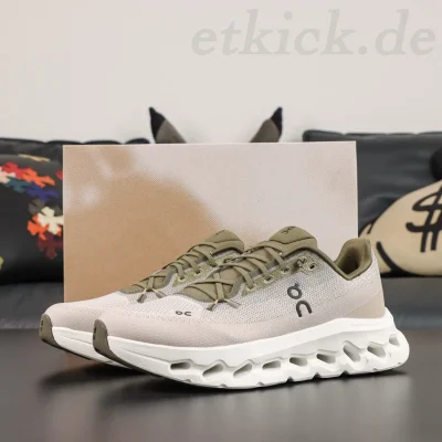 On Cloudtilt Low-Top-Sneaker in Oliv