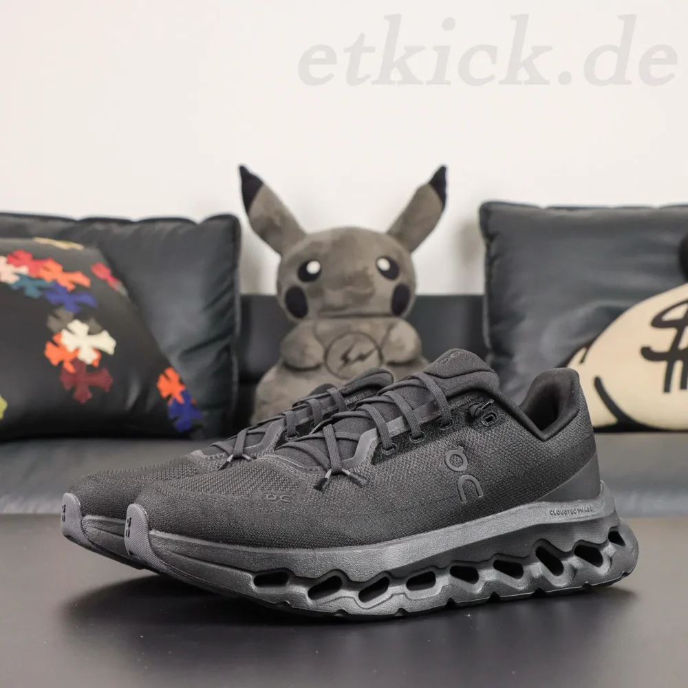 Top Reps On Running Cloudtilt Black Eclipse Herren - Etkick