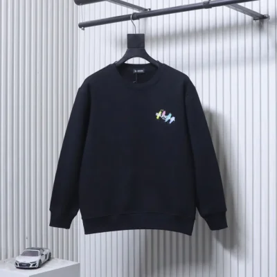 Balenciaga Vorderansicht Schwarz