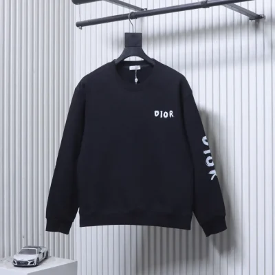 Dior Vorderansicht Schwarz