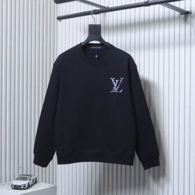 Louis Vuitton Vorderansicht Schwarz
