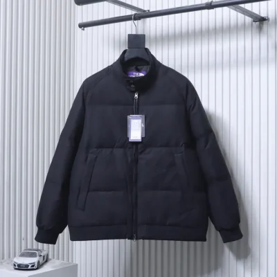 The North Face Vorderansicht Schwarz