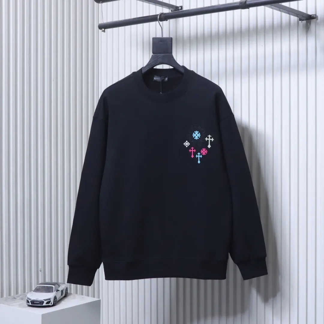 Chrome Hearts – Vorderansicht Schwarz
