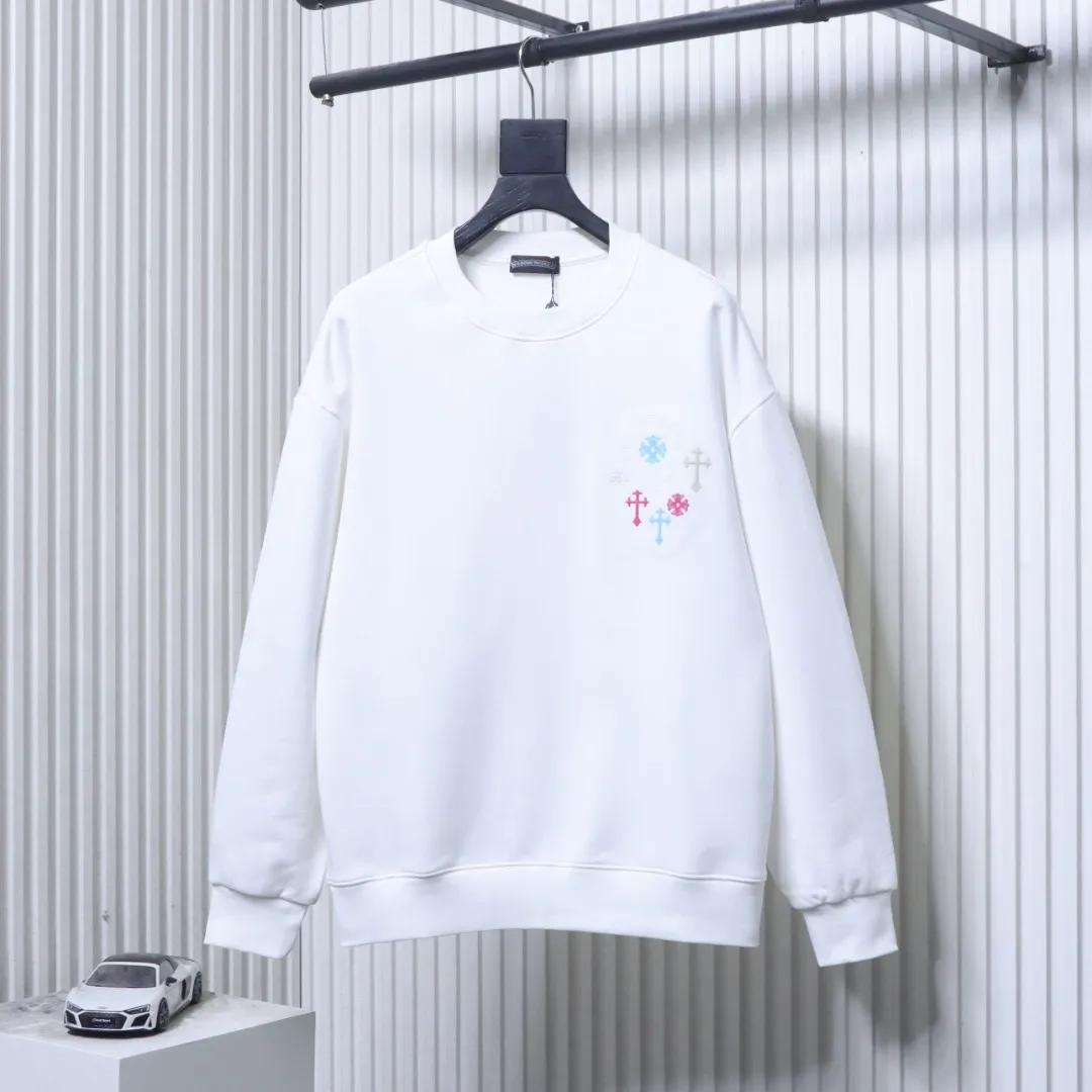 Chrome Hearts – Vorderansicht Weiß