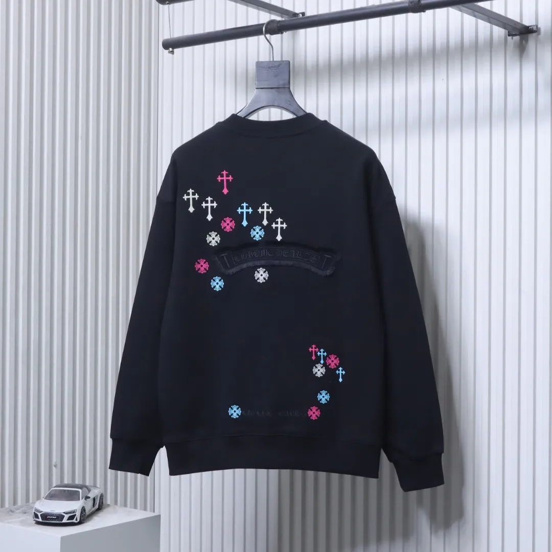 Chrome Hearts – Rückansicht Schwarz