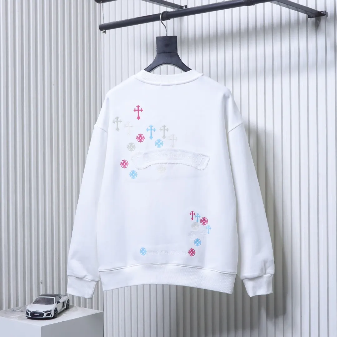 Chrome Hearts – Rückansicht Weiß