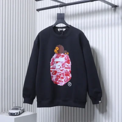 Bape Vorderansicht schwarz