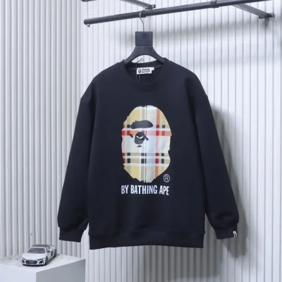 Bape Vorderansicht schwarz
