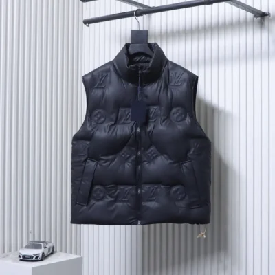 Louis Vuitton Vorderansicht Schwarz