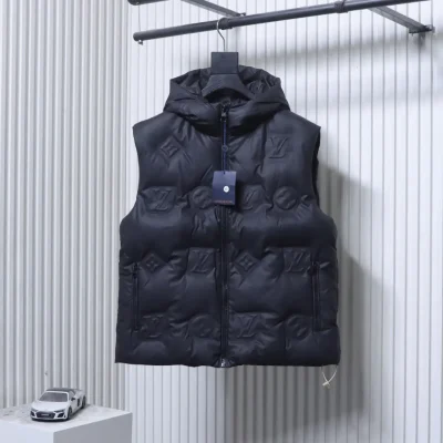Louis Vuitton Vorderansicht Schwarz