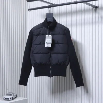Canada Goose Vorderansicht Schwarz