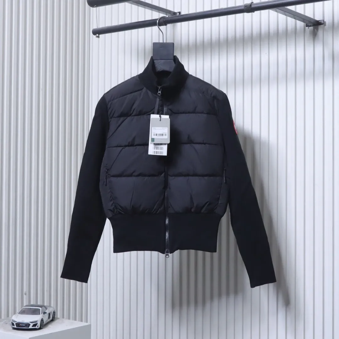 Canada Goose Vorderansicht Schwarz