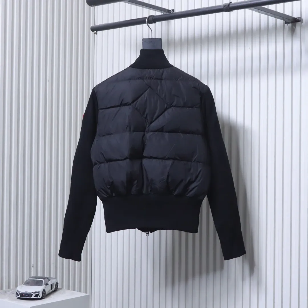 Canada Goose Rückansicht Schwarz
