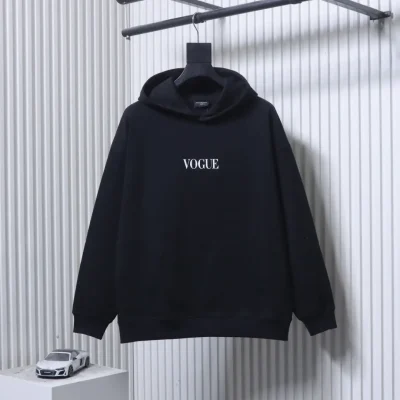 Balenciaga Vorderansicht Schwarz