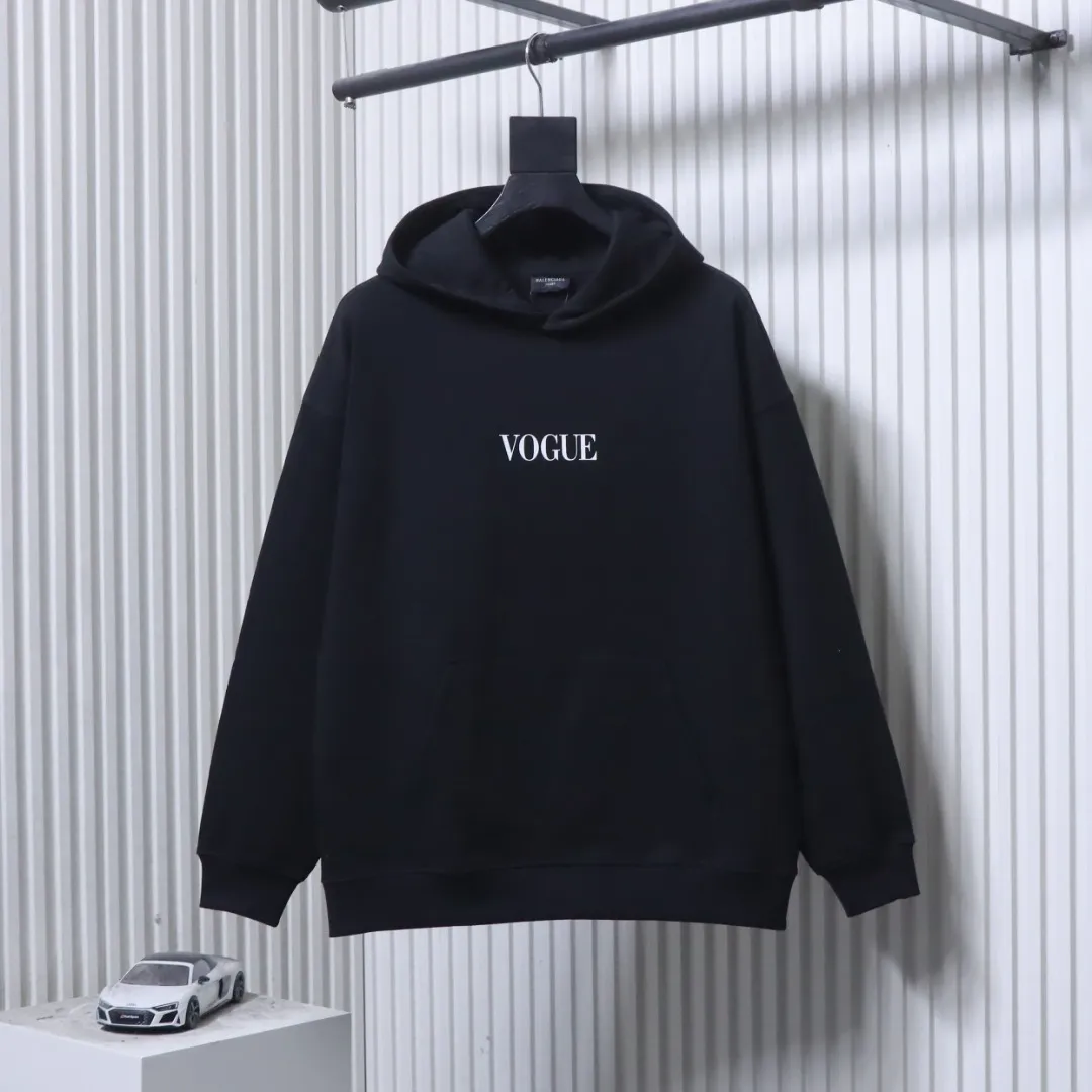 Balenciaga Vorderansicht Schwarz
