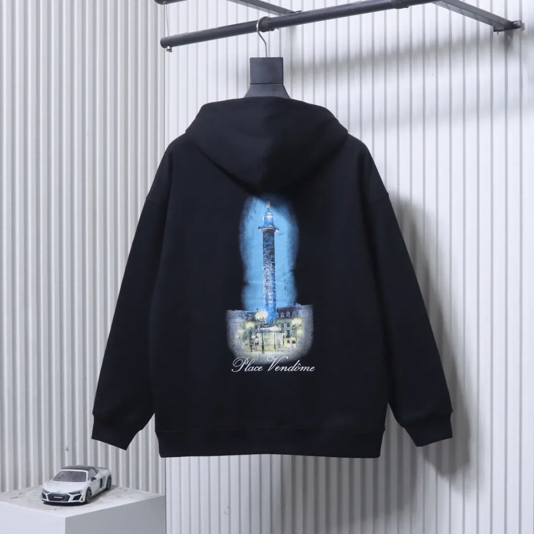 Balenciaga Rückansicht Schwarz