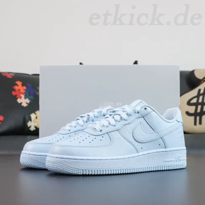 Travis Scott x Air Force 1 Low '07 'Ice Blue