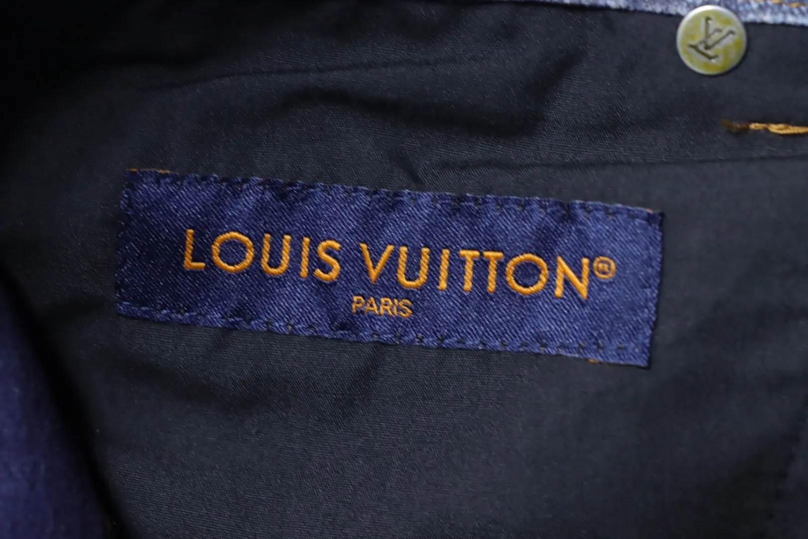 Louis Vuitton Markenlabel