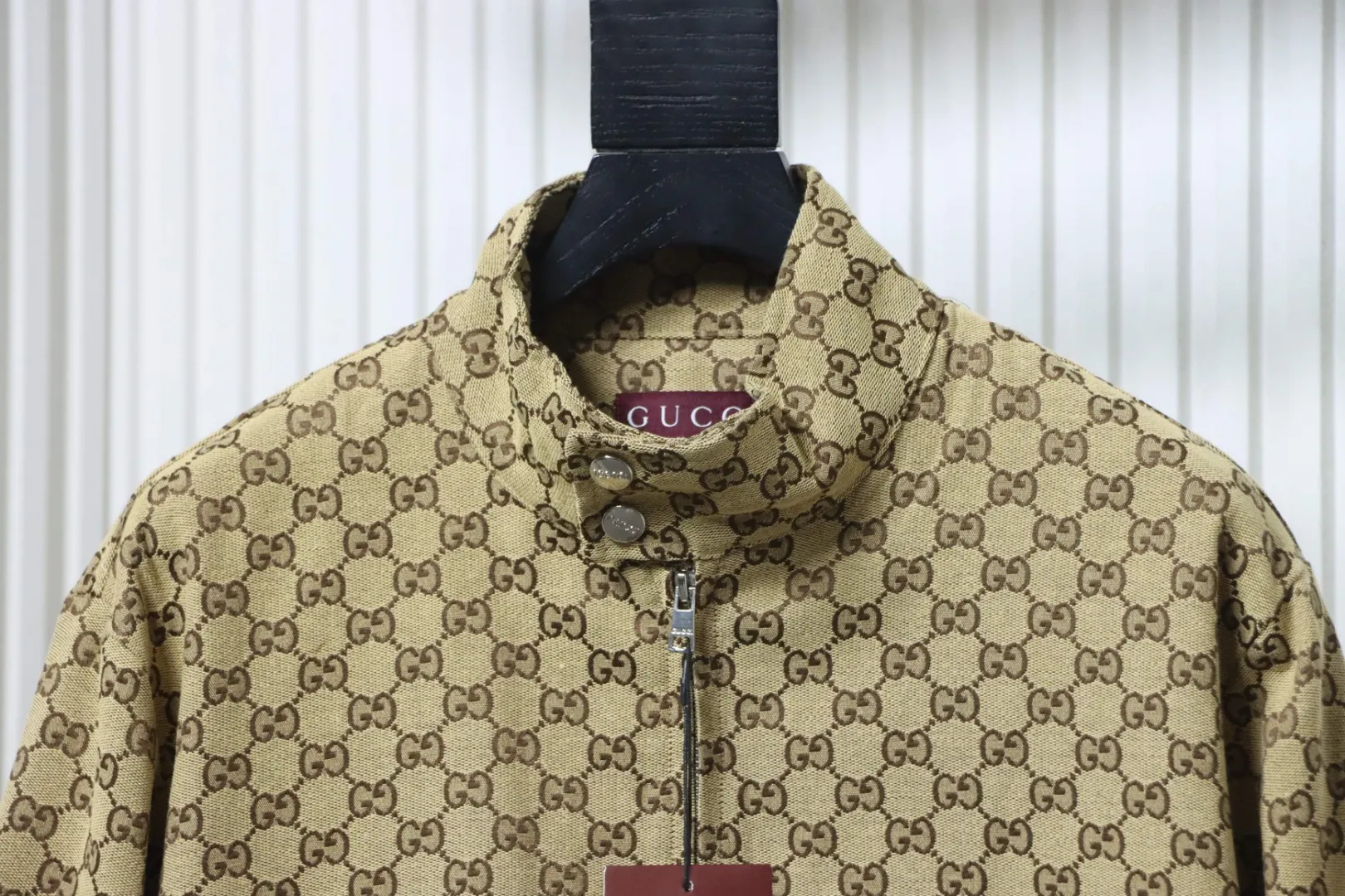 Gucci-Reißverschlussdetails