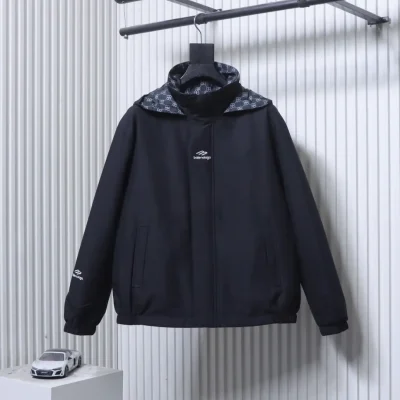Balenciaga Vorderansicht Schwarz