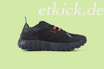 ZEGNA x norda™ 001 Sneaker aus Schwarzem Funktionsmaterial