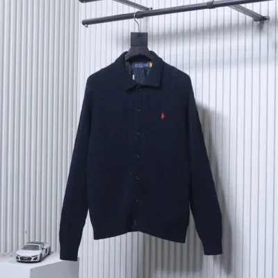 Ralph Lauren Vorderansicht Marineblau