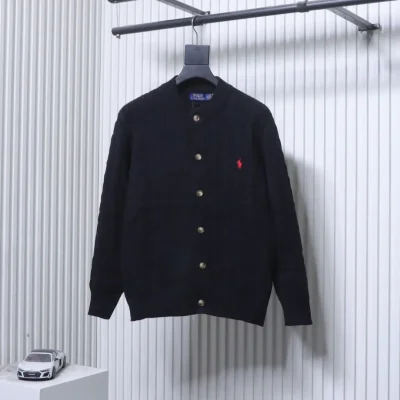 Ralph Lauren Vorderansicht Schwarz