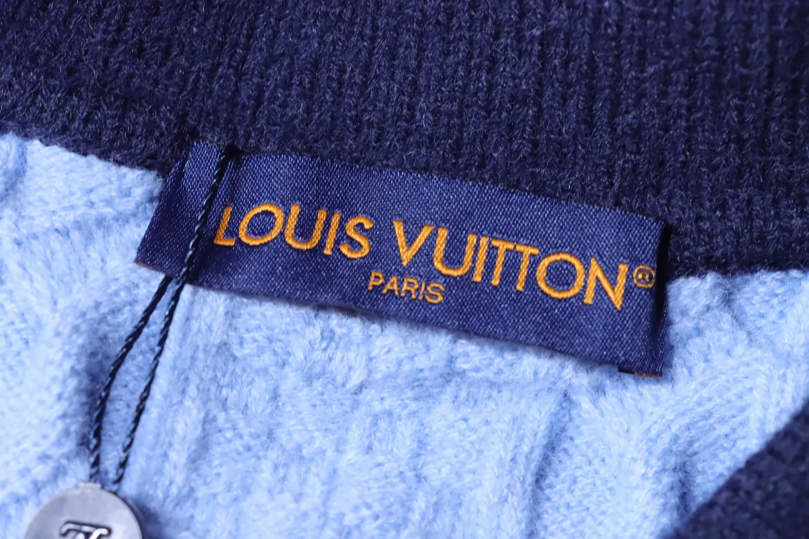Louis Vuitton Markenlabel
